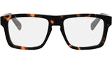 3 Dots Tortoise Square Eyeglasses