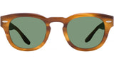 Demarco Havana Round Sunglasses
