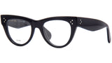 3 Dots Black Cat Eye Eyeglasses