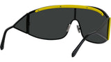 Speed Shield Black Mask Sunglasses