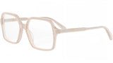 CELINE Thin Pink Square Eyeglasses