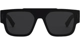 CD M1I Black Shield Sunglasses