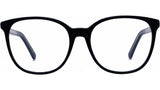 DiorSpiritO SI/F Black Square Eyeglasses