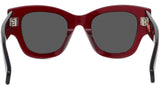 1970 Red Square Sunglasses