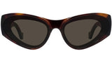 Signature Tortoise Cat Eye Sunglasses