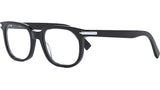 DiorBlackSuitO S6I Black Square Eyeglasses