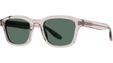 Winton Clear Square Sunglasses