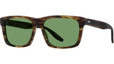 Walker Brown Square Sunglasses
