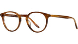 Princeton Havana Round Eyeglasses
