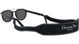 DiorBlackSuit RI Black Pantos Sunglasses