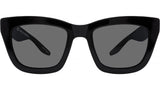 Kateri Black Cat Eye Sunglasses