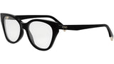 Fendi Way Black Pantos Eyeglasses