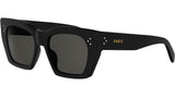 CELINE 3 Dots Black Square Sunglasses