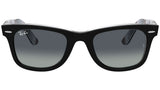 Original Wayfarer Color Mix RB2140 black on chevron grey