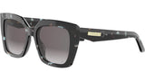 CDior S5I Dark Havana Butterfly Sunglasses