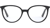 Mini CD O B1I Black Round Eyeglasses