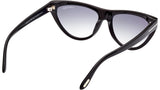 Amber-02 FT0990 01B Shiny Black Smoke
