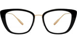 Harper Black Cat Eye Eyeglasses