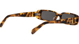 CELINE 3 Dots Havana Rectangular Sunglasses
