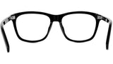 DiorEssentialO S2I Black Square Eyeglasses