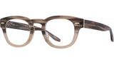 Demarco Grey Round Eyeglasses