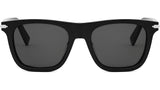 DiorBlackSuit S13I Black Square Sunglasses