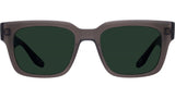 Zander Grey Square Sunglasses