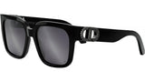30Montaigne S11I Black Square Sunglasses