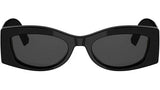 DiorOmbre S1I Black Geometric Sunglasses
