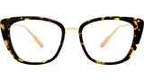 Harper Havana Cat Eye Eyeglasses