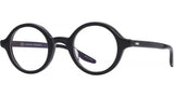 Nattie Black Round Eyeglasses