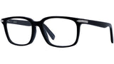 DiorBlackSuitO SI Black Rectangular Eyeglasses