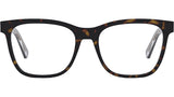 DiorSpiritO S4I Havana Square Eyeglasses