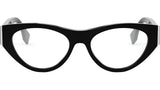 Fendi First Black Cat Eye Eyeglasses