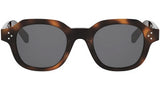 CELINE 3 Dots HD Tortoise Square Sunglasses