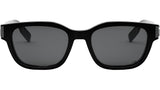 CD Icon S1I Black Geometric Sunglasses