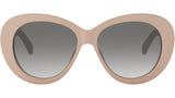Triomphe Pink Butterfly Sunglasses