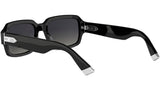 DiorTailoring S2I Black Geometric Sunglasses