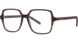 GV Day Brown Square Eyeglasses