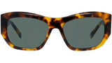 GV Day Havana Geometric Sunglasses