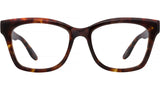 Lidia Havana Cat Eye Eyeglasses