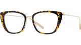 Harper Havana Cat Eye Eyeglasses