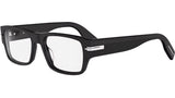 DiorBlacksuit XLO S1I Black Rectangular Eyeglasses