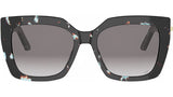 CDior S5I Dark Havana Butterfly Sunglasses