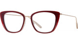 Harper Red Cat Eye Eyeglasses
