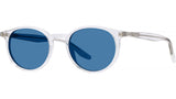 Norton Transparent Round Sunglasses