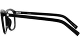DiorEssentialO S2I Black Square Eyeglasses
