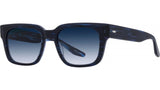 Zander Blue Square Sunglasses