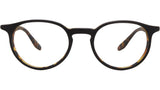 Norton Black Round Eyeglasses