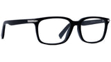 DiorBlackSuitO SI Black Rectangular Eyeglasses